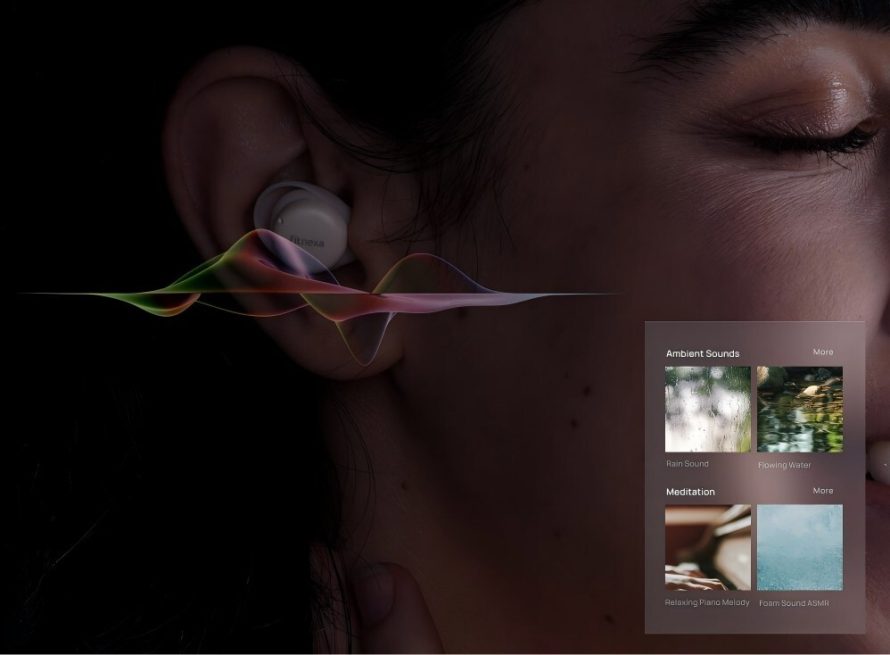 AI-powered-earbuds