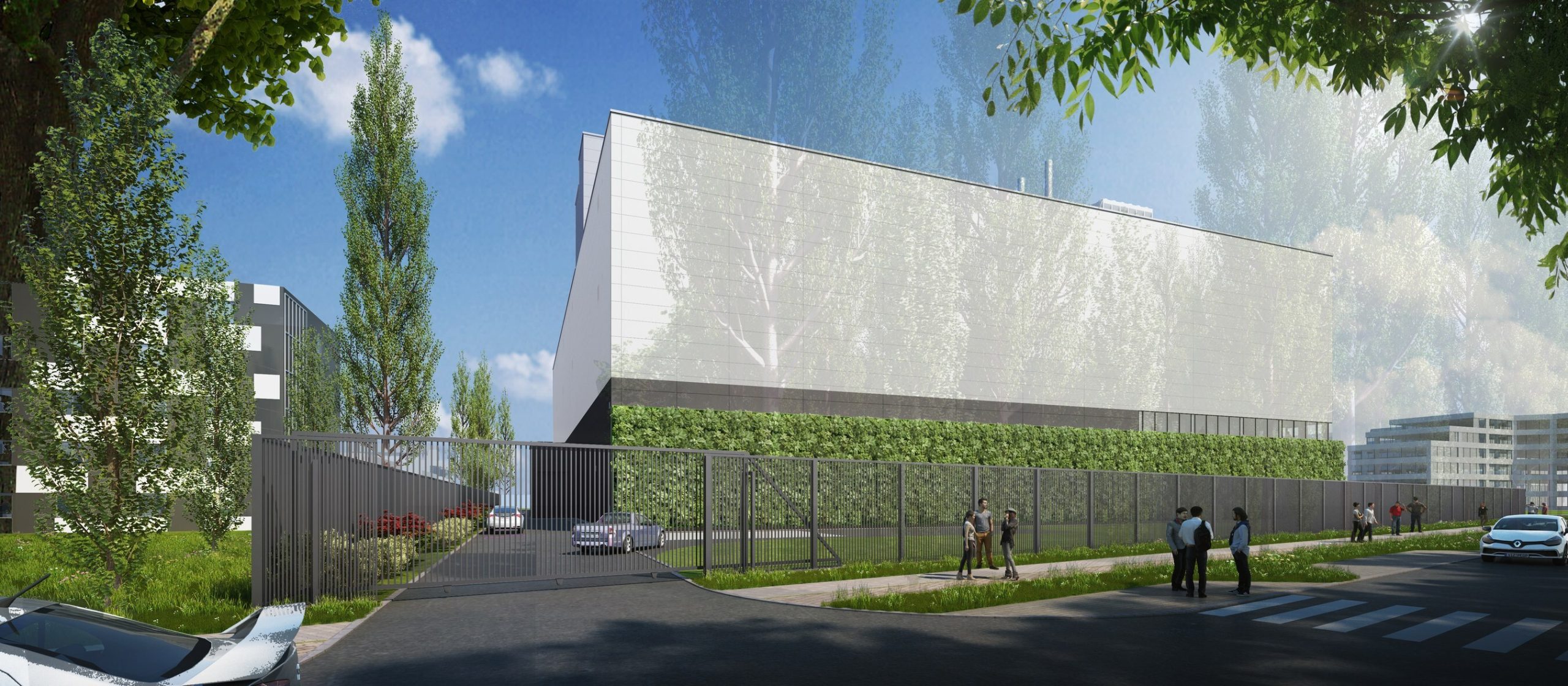 Equinix data center in Munich
