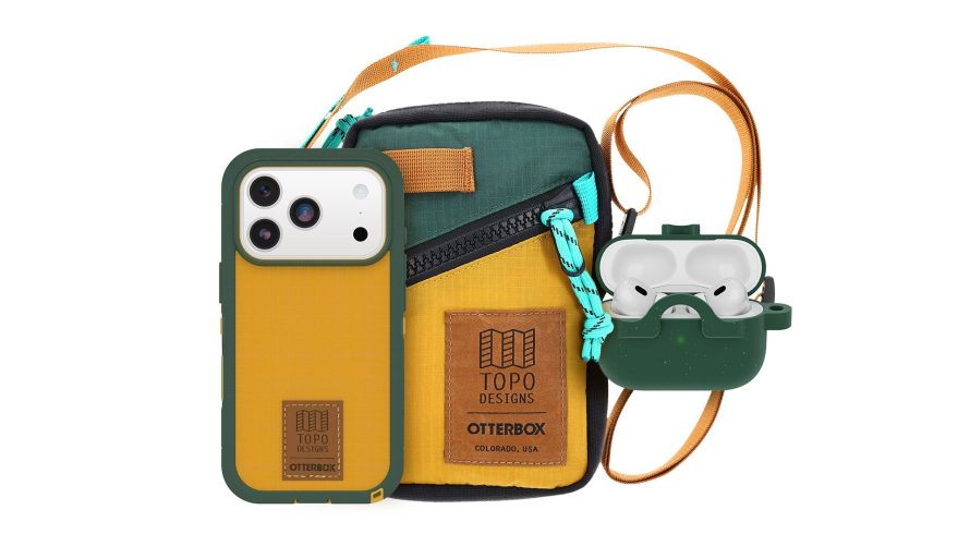 The limited-edition OtterBox and Topo Designs 