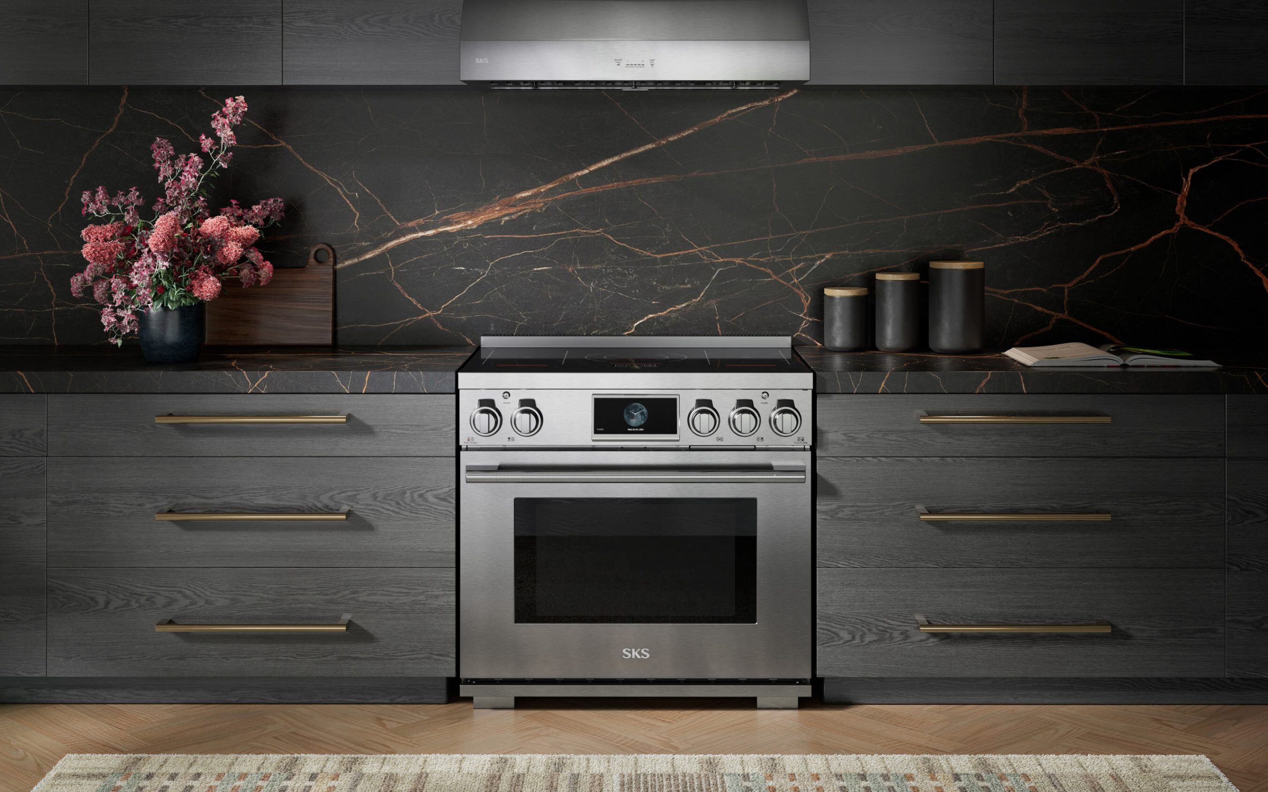 SKS-36in-Pro-Induction-Range-Lifestyle