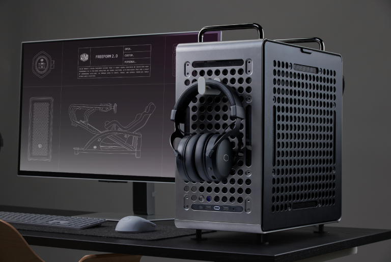 Cooler Master QUBE 540 PC Case
