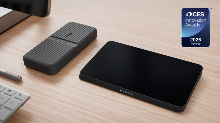 Hyper’s HyperSpace™ Trackpad Pro and HyperDrive