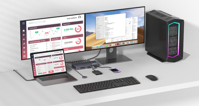 AV Access iDock M10 Unlocks Dual 4K Displays for Mac