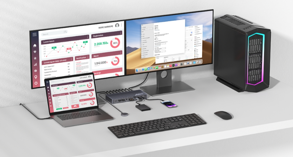 AV Access iDock M10 Unlocks Dual 4K Displays for Mac