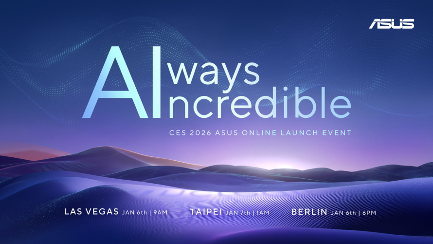 Always Incredible CES 2026 Launch Event
