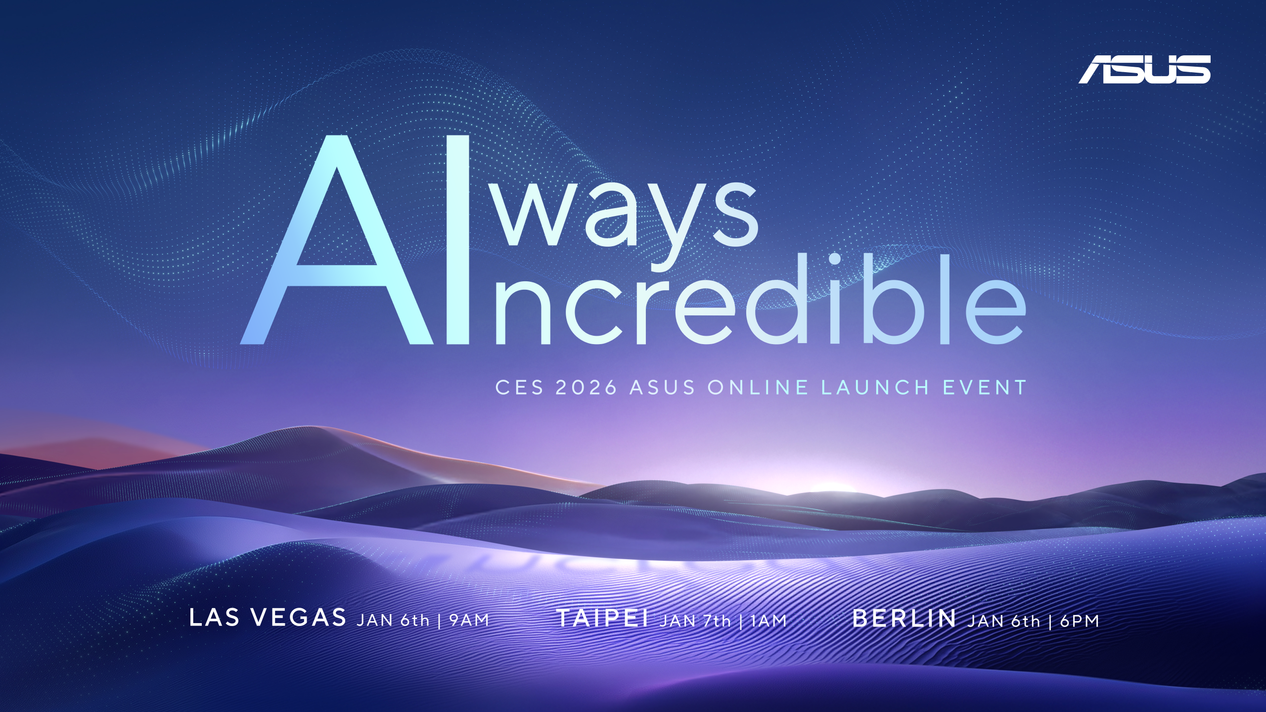 Always Incredible CES 2026 Launch Event