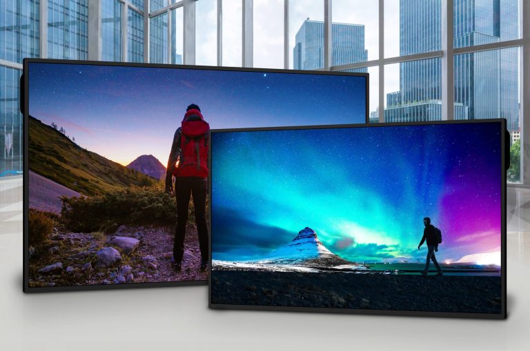 Sharp PN-M432 and PN-M502 displays