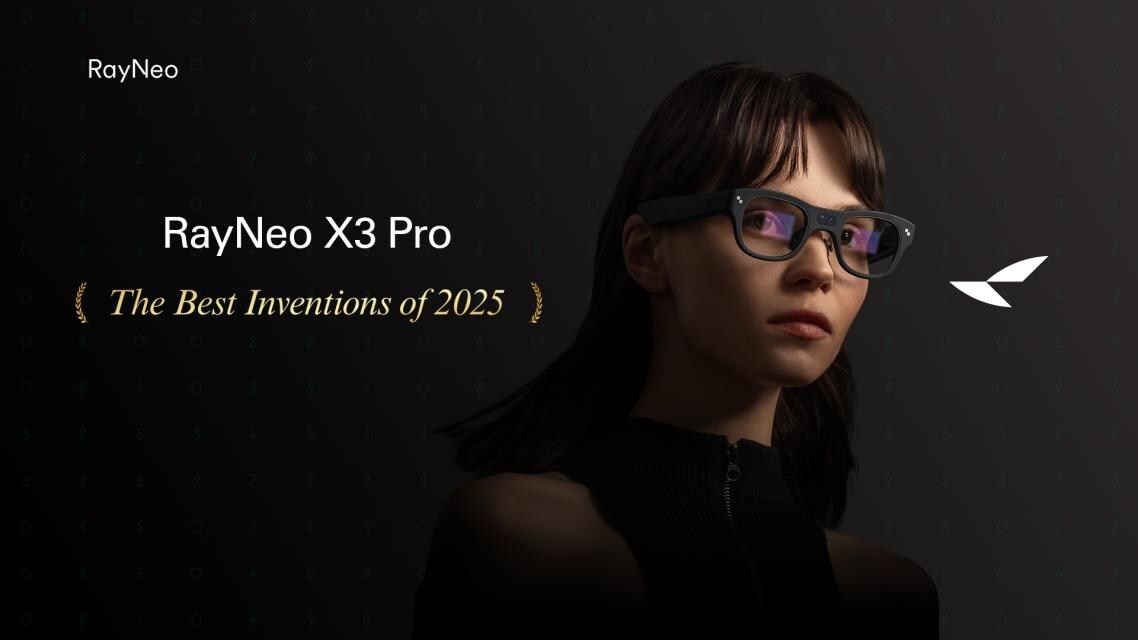 RayNeo-X3-Pro-selected-TIME-Best-Invention-2025