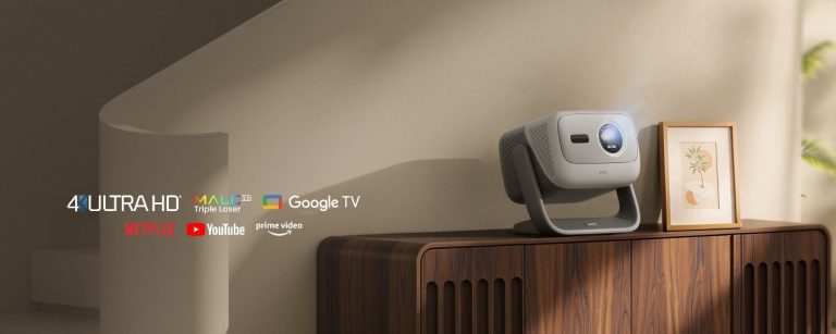 JMGO N3 4K Smart Triple Laser Projector