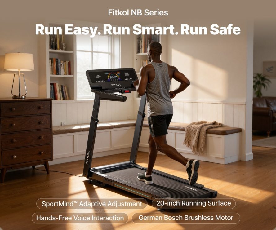 Fitkol NB2 AI Treadmill