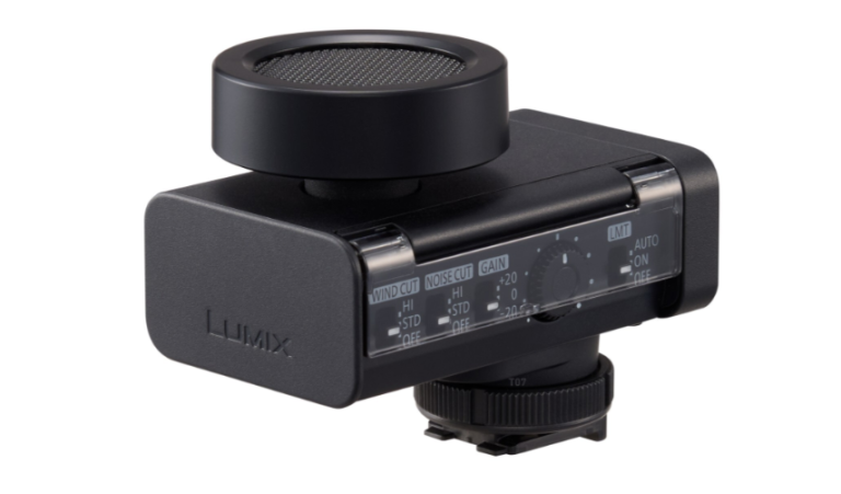 Panasonic Introduces New Digital Shotgun Microphone: DMW-DMS1