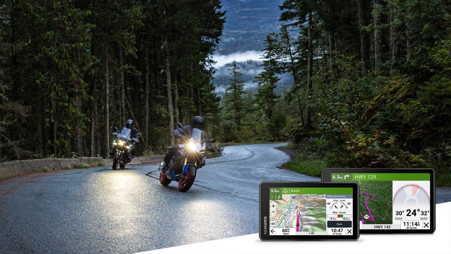 Garmin z?mo XT3 Adds Live Lean Angles