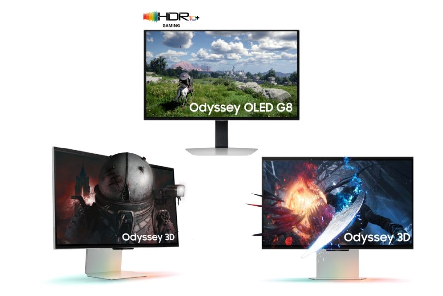 Samsung Expands 3D Gaming Ecosystem With Odyssey