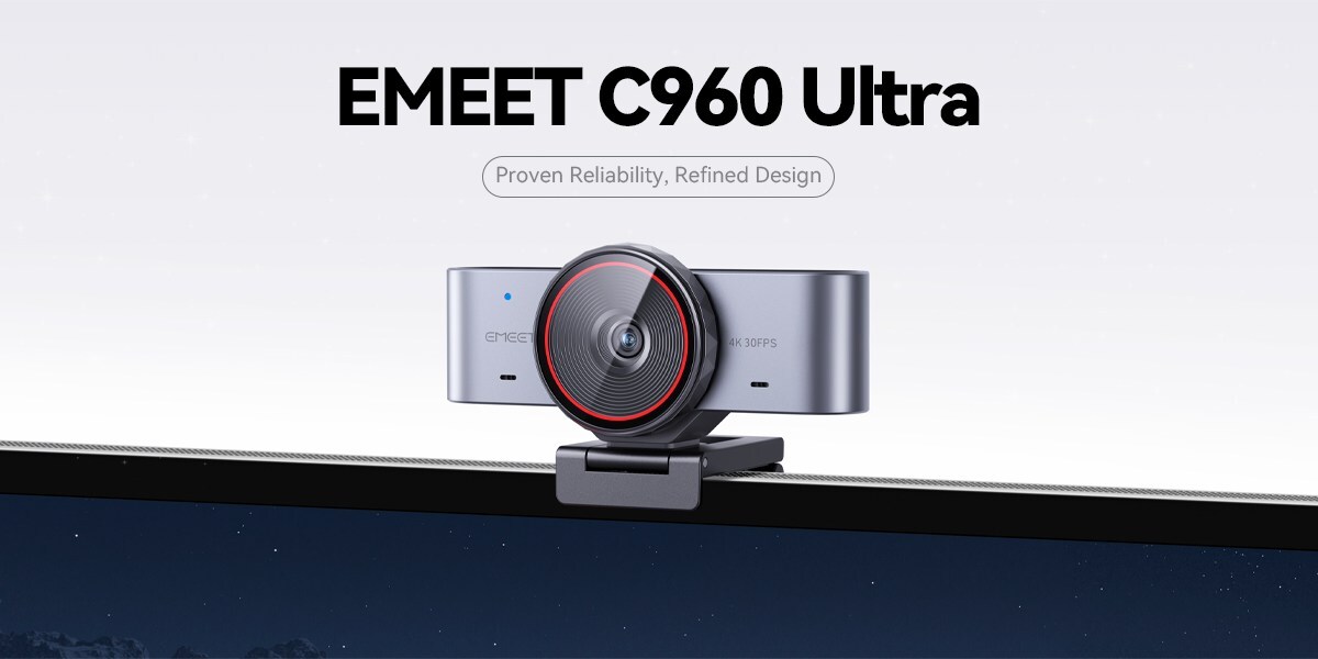 C960 Ultra: A 4K Webcam