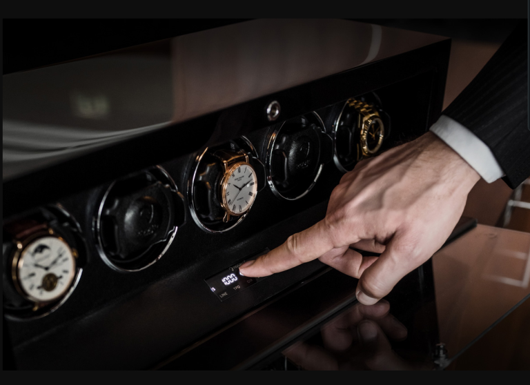 MODALO Brings Handcrafted Luxury to Watch Winders