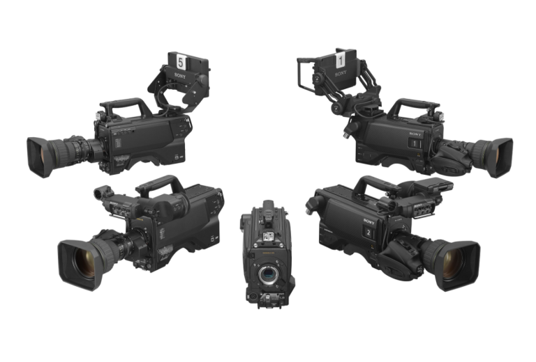 Sony Electronics' new series of five system cameras, HDC?5500R, HDC?5500RV, HDC?3500R, HDC?3500RV, and HDC?3200R – collectively the R Series