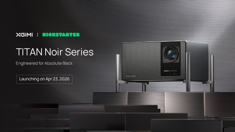 XGIMI TITAN Noir Series 4K Projectors