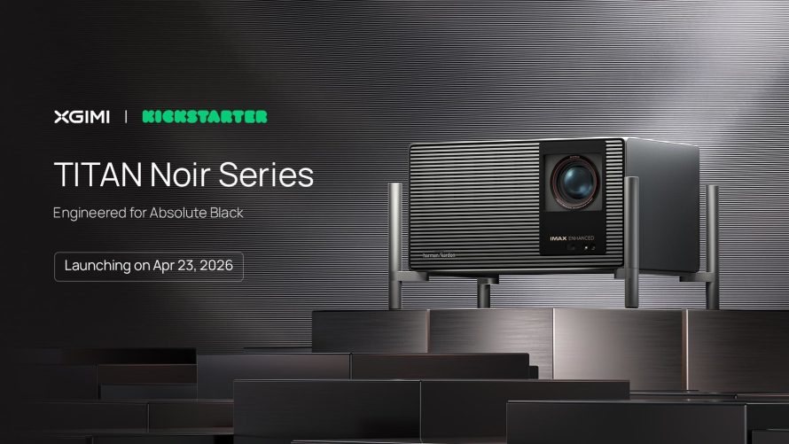 XGIMI TITAN Noir Series 4K Projectors 