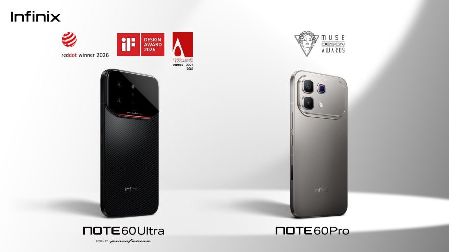 Infinix NOTE 60 Ultra Redefines Phone Design