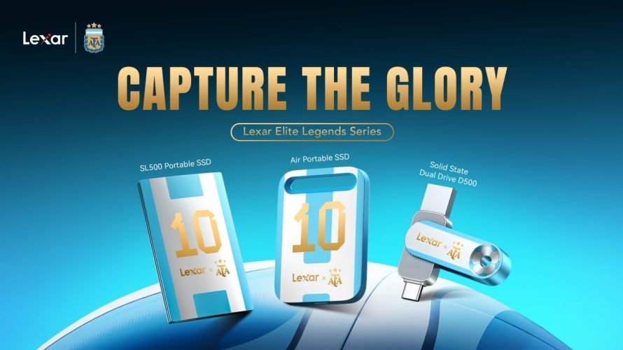 Lexar AFA Elite Legends Series Debuts