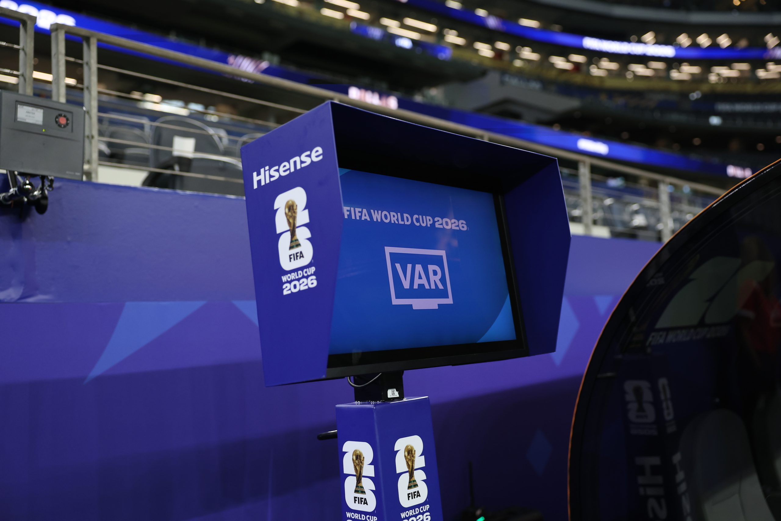 Hisense RGB MiniLED Powers World Cup VAR