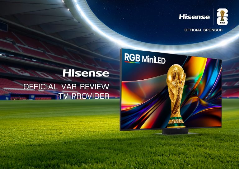 Hisense RGB MiniLED Powers World Cup VAR