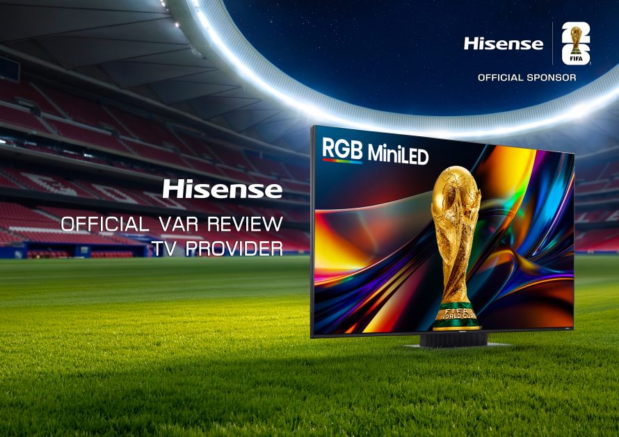 Hisense RGB MiniLED Powers World Cup VAR