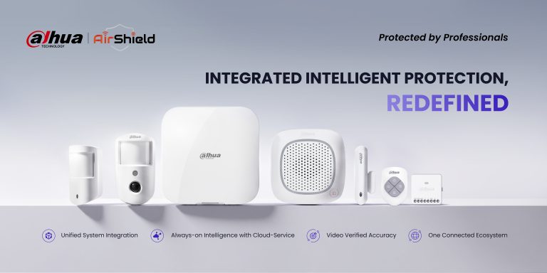 Dahua AirShield Brings Smarter Alarm Verification