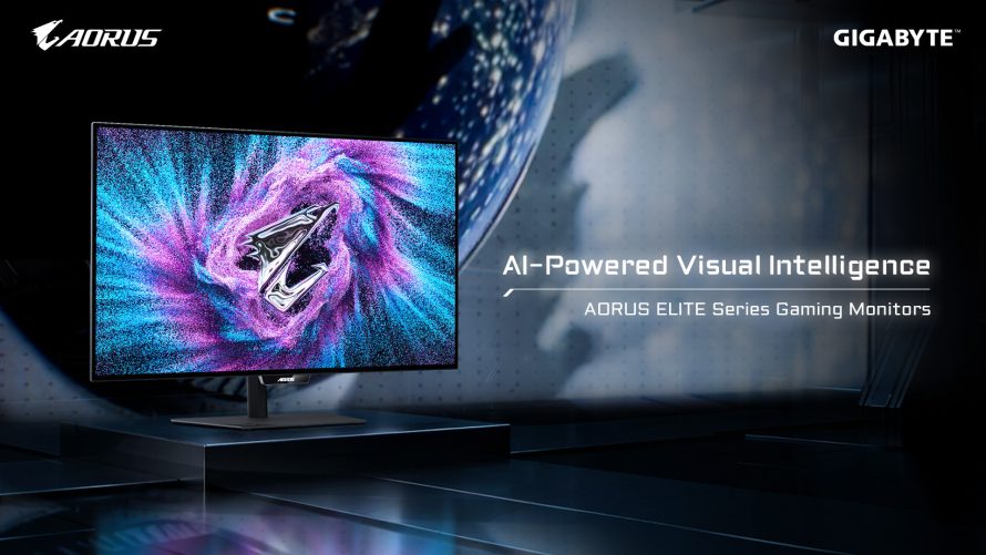 GIGABYTE Adds AI Visuals to AORUS Monitors