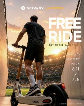 Segway and Whoosh Expand Urban Mobility During World Cup 2026