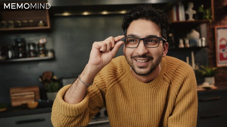 XGIMI-Backed MemoMind One Brings AI to Everyday Eyewear