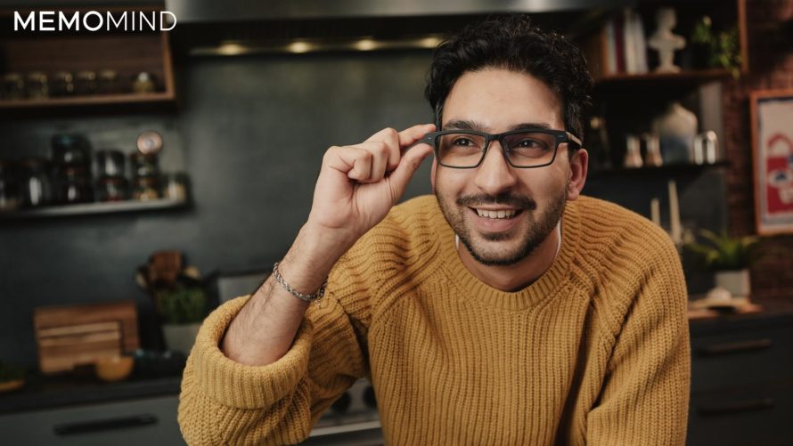 XGIMI-Backed MemoMind One Brings AI to Everyday Eyewear