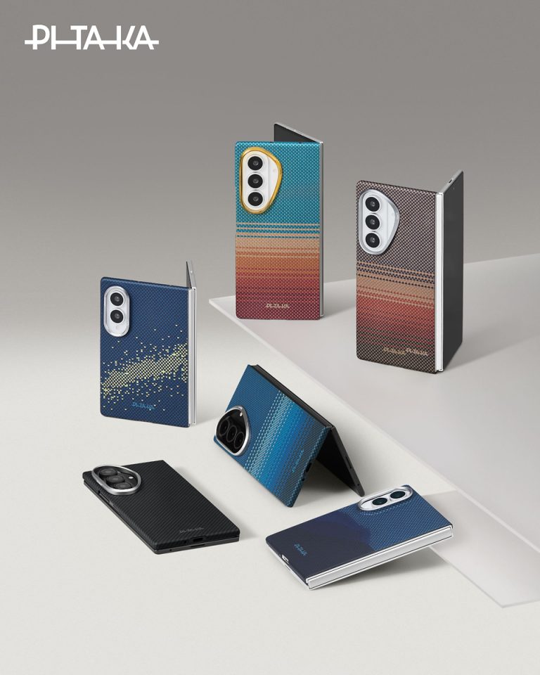 PITAKA Modular Cases Protect Galaxy Z Fold8 Series