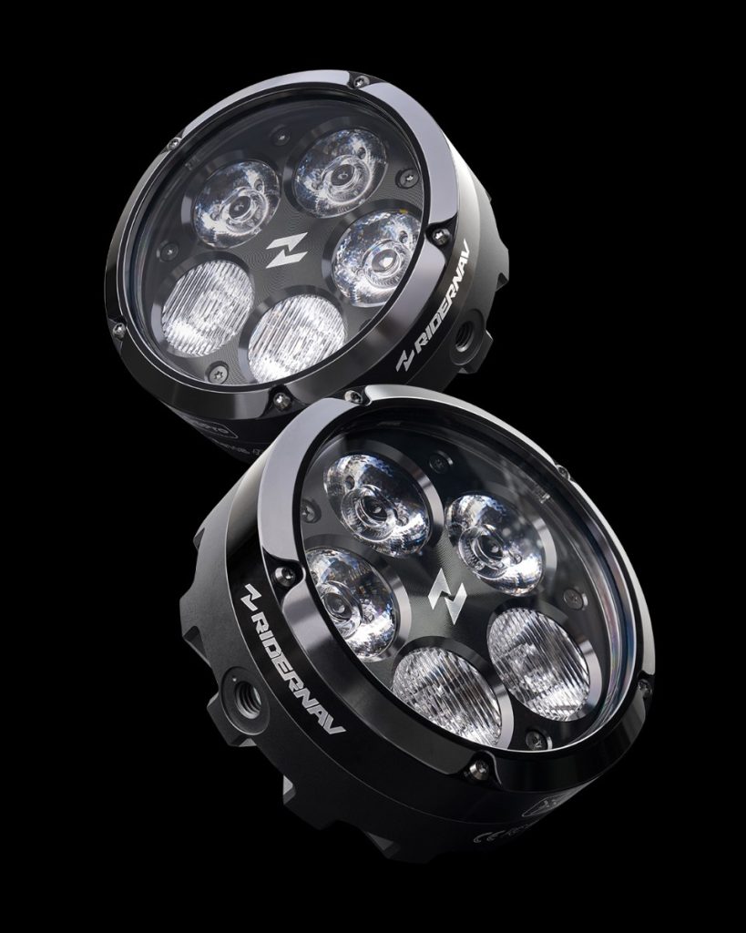 RiderNav Q5 Pro Delivers 22,000-Lumen Output