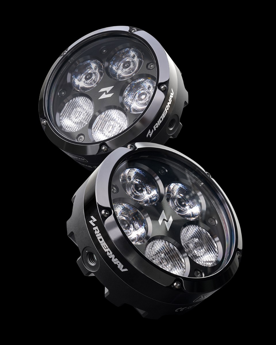RiderNav Q5 Pro Delivers 22,000-Lumen Output