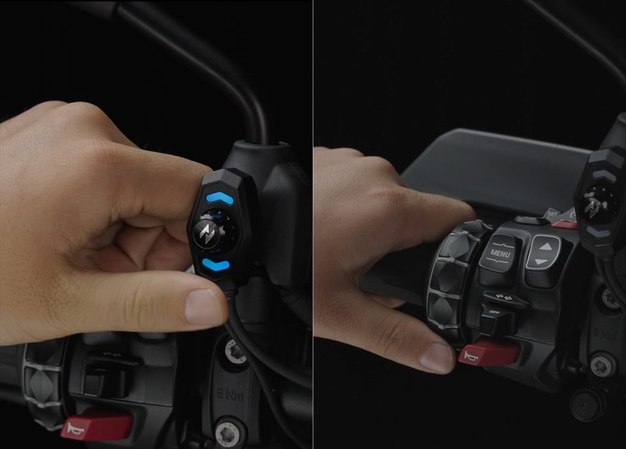 RiderNav Q5 Pro Delivers 22,000-Lumen Output