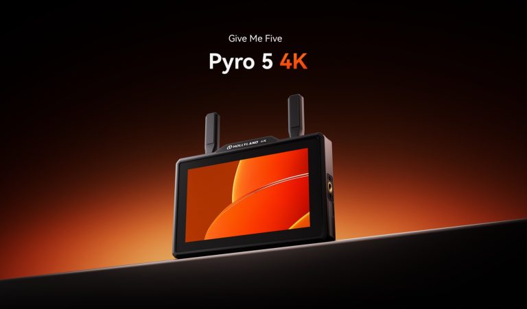 Hollyland Pyro 5 4K Combines Monitor and Transmitter