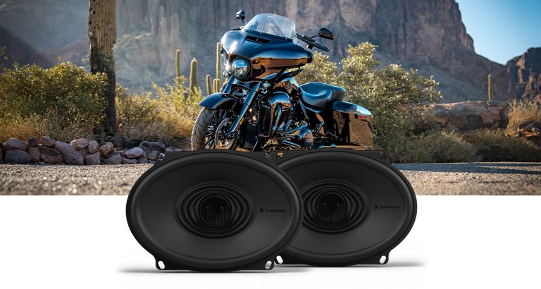 New TMS 5x7 Speakers Bring More Power to Motorcycles