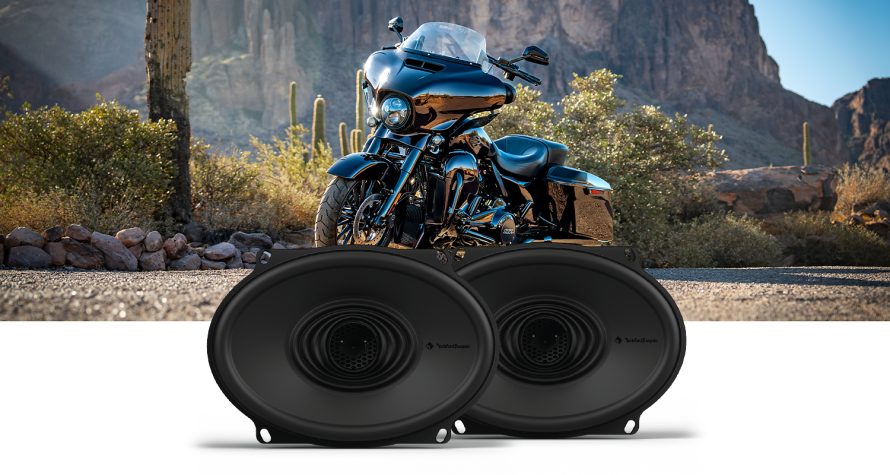 New TMS 5x7 Speakers Bring More Power to Motorcycles