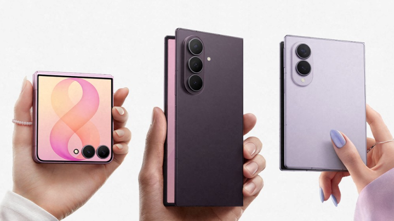 Samsung Galaxy Z Fold8 Series Compared