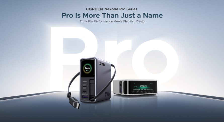 UGREEN Nexode Pro 160W and 300W Chargers Debut