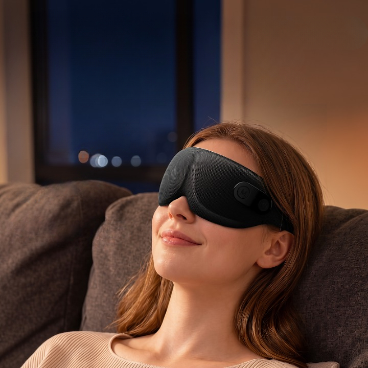 Burtran Recharge Mask Brings AI to Power Naps