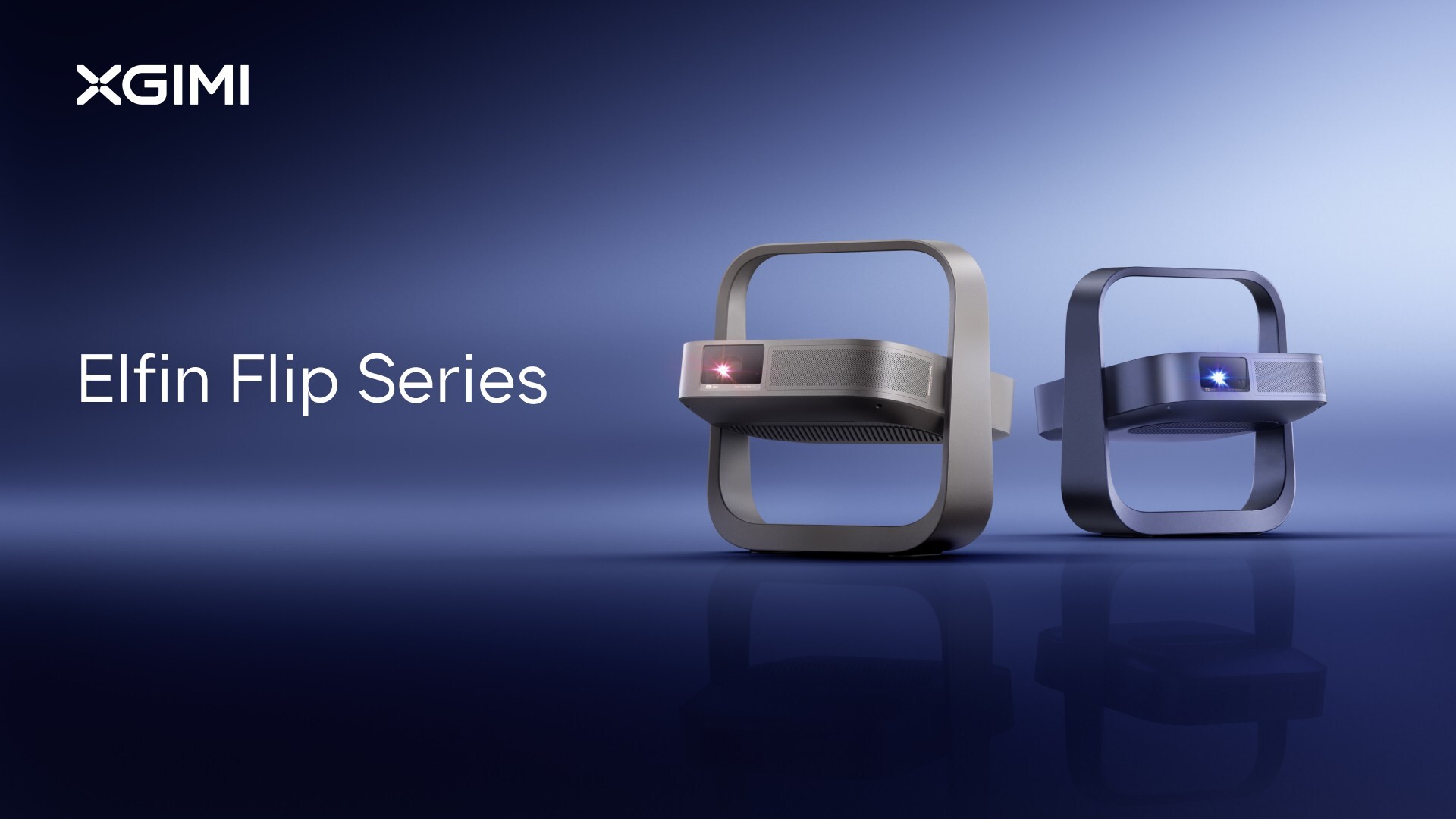 XGIMI Expands Elfin Flip Portable Projector Series