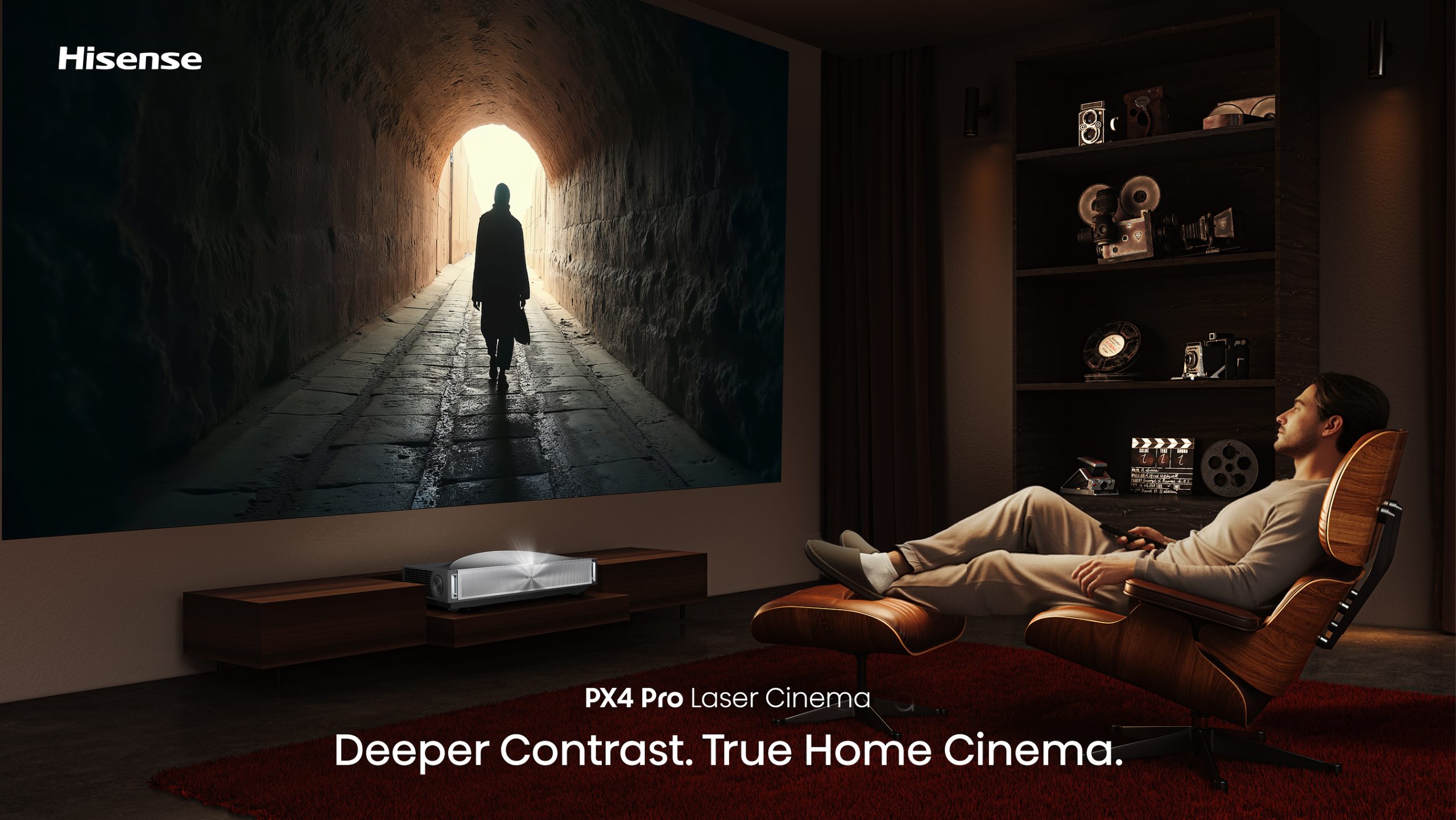 Hisense PX4 Pro Brings 200-Inch Cinema Home