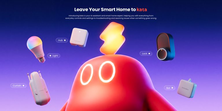 SwitchBot kata Brings AI to Smart Home Control