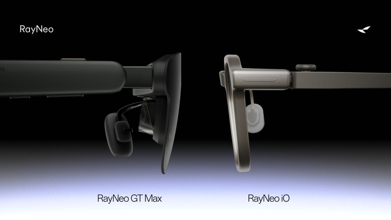 RayNeo Expands AR Glasses Lineup With iO and GT Series