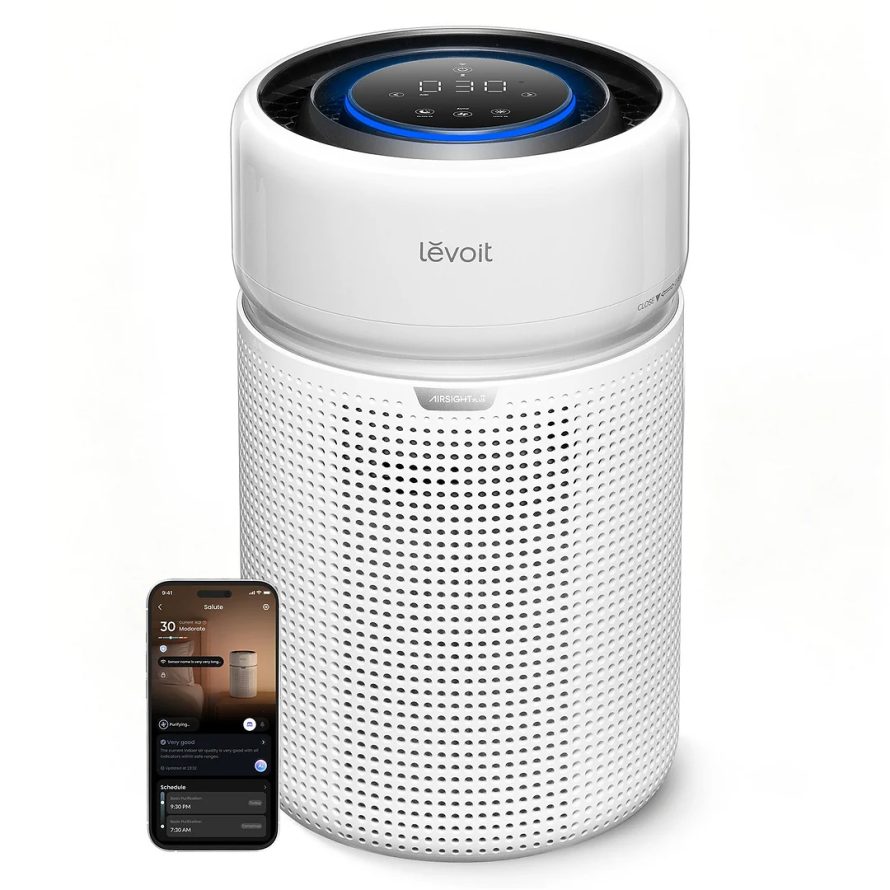 Levoit Eleva 300X Uses a Fully Sealed HEPA System