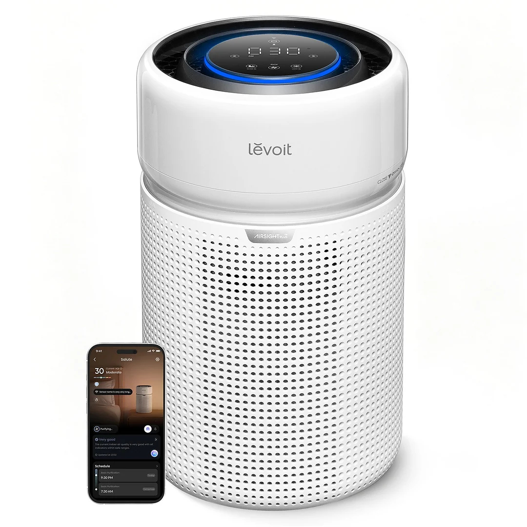 Levoit Eleva 300X Uses a Fully Sealed HEPA System
