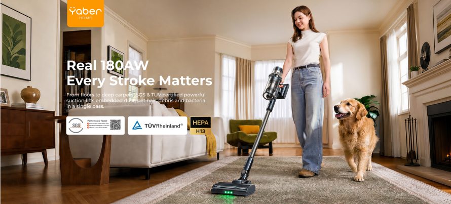 Yaber HP20 Brings AI Dust Detection Under $200