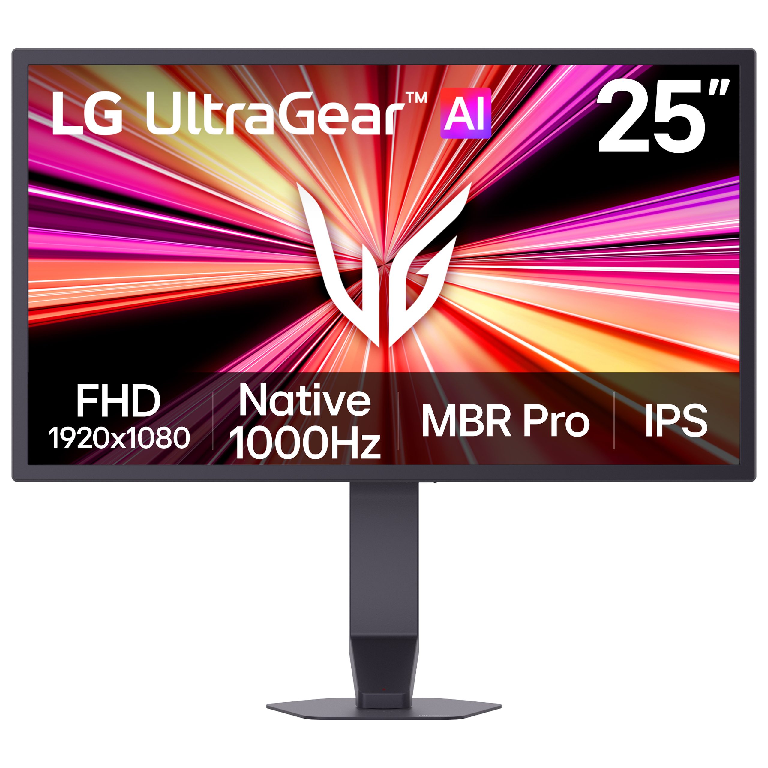 LG Launches 25-Inch UltraGear Monitor With 1000Hz